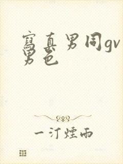 写真男同gv蓝男色