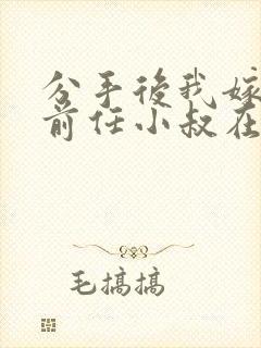 分手后我嫁给了前任小叔在线阅读