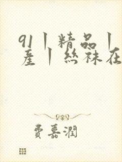 91丨精品丨国产丨丝袜在线观看