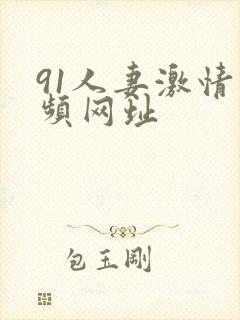 91人妻激情视频网址