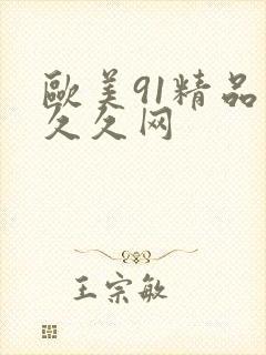 欧美91精品久久久网封面