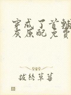 穿成了首辅的炮灰原配免费阅读