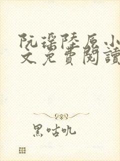 阮瑶陆原小说全文免费阅读