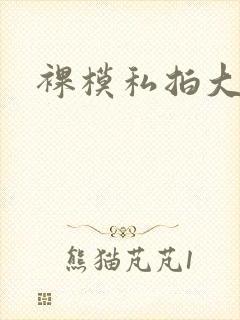 裸模私拍大尺度