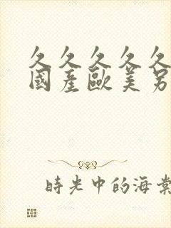 久久久久久免费国产欧美另类精品久久久综合封面