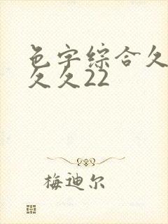 色字综合久久久久久22