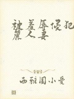 被羞辱侵犯的美丽人妻