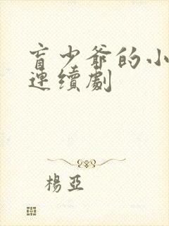 盲少爷的小女仆连续剧