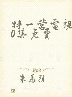 特一营电视剧40集免费