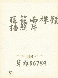 张筱雨裸体无遮挡照片