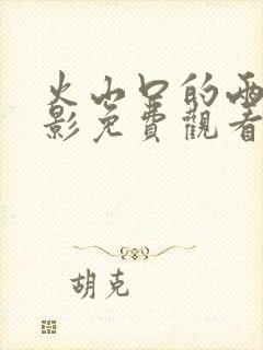 火山口的两人电影免费观看