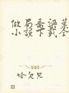 做局乔梁叶心仪小说下载全文封面