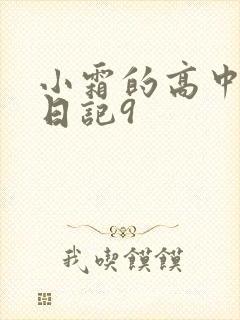 小霜的高中成长日记9