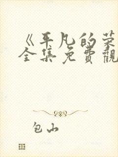 《平凡的荣耀》全集免费观看高清封面