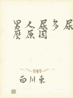 男人尿多尿频什么原因