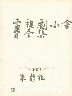 电视剧小舍得免费全集