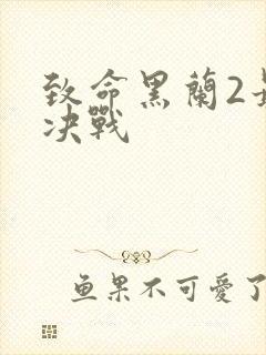 致命黑兰2最终决战