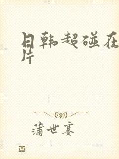 日韩超碰在线毛片