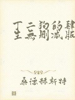 丁二狗的肆意人生无删减版小说免费