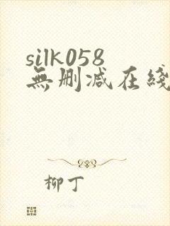 silk058无删减在线播放