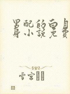 男配的白月光替身小说免费阅读