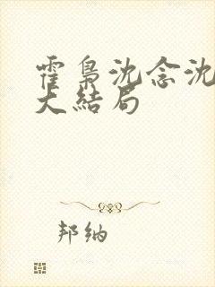 霍枭沈念沈莹莹大结局