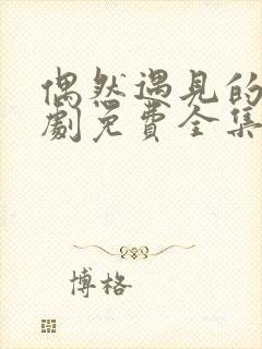 偶然遇见的你短剧免费全集免费播放