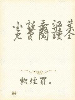 小说乔梁叶心仪免费阅读全文封面