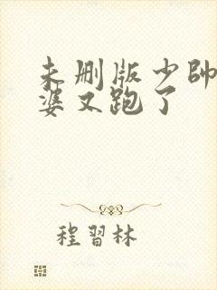 未删版少帅你老婆又跑了
