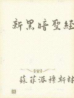 新黑暗圣经2