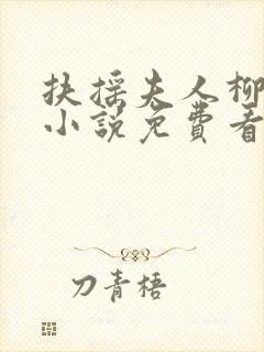 扶摇夫人柳真真小说免费看