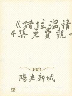 《错位温情》74集免费观看