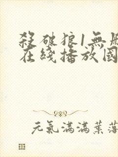 杀破狼1无删减在线播放国语