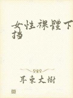 女性裸体下无遮挡