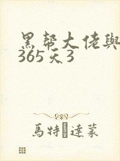 黑帮大佬与我的365天3