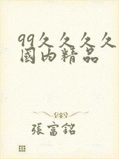99久久久久久国内精品