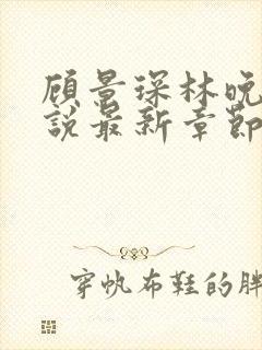 顾景琛林晚栀小说最新章节免费阅读封面