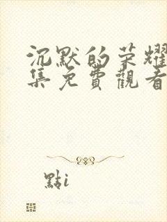 沉默的荣耀40集免费观看完整版