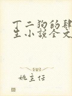 丁二狗的肆意人生小说全文听