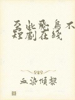 至此飞鸟不相逢短剧在线封面