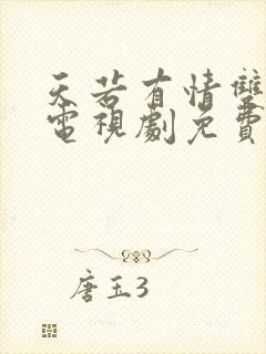 天若有情双男主电视剧免费观看