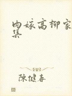 肉嫁高柳家第二集封面