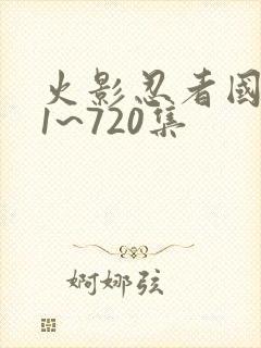 火影忍者国语版1~720集