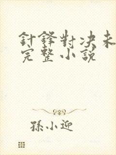 针锋对决未删减完整小说