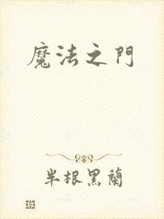 魔法之门封面