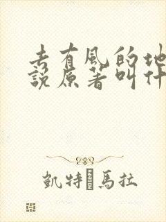 去有风的地方小说原著叫什么