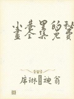 小巷里的秘密漫画全集免费45