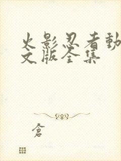 火影忍者动漫英文版全集