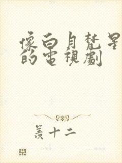 像白月梵星一样的电视剧