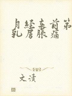 月经来前第几天乳房胀痛